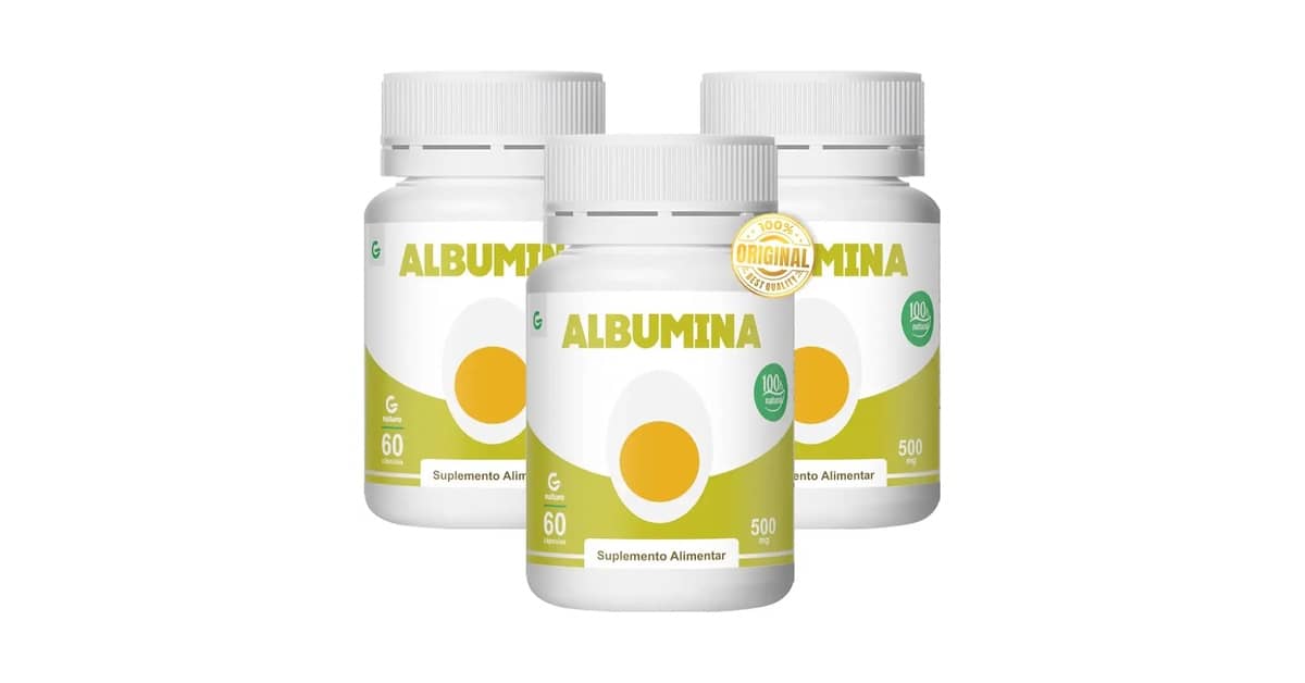 Melhor Albumina em Cápsula: Guia Completo para Sua Escolha
