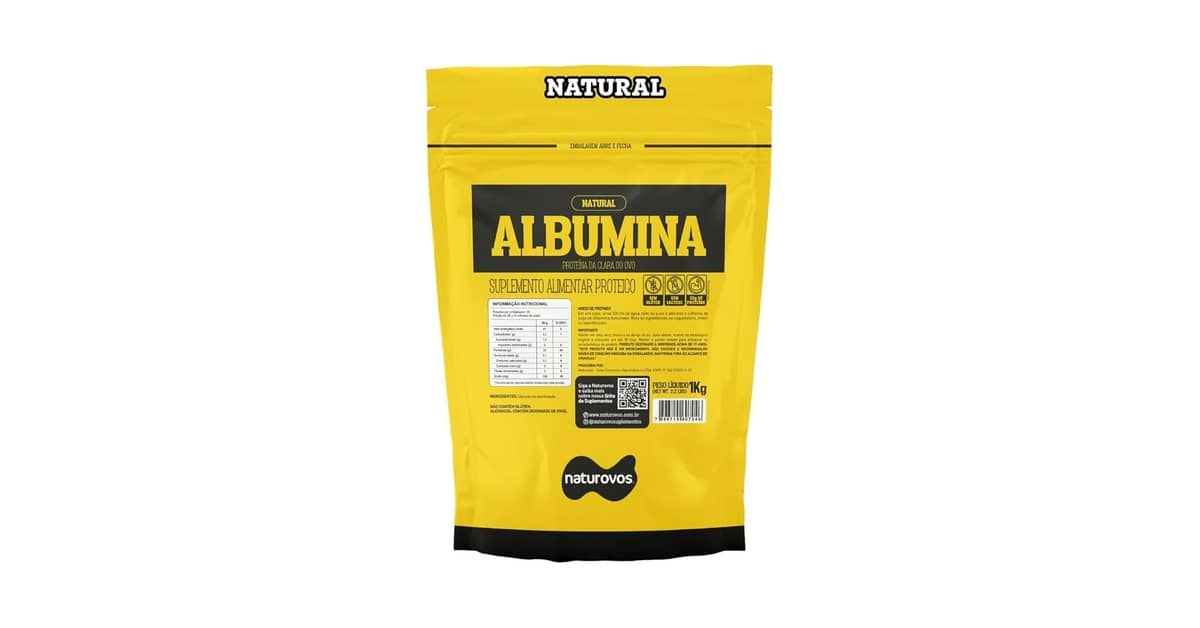 Melhor Albumina: Guia Essencial de Sabores e Tamanhos