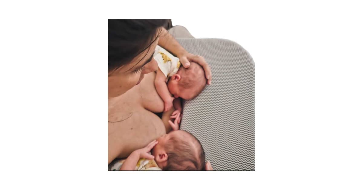 Melhor Almofada de Amamentação para Gêmeos: Conforto Duplo Garantido