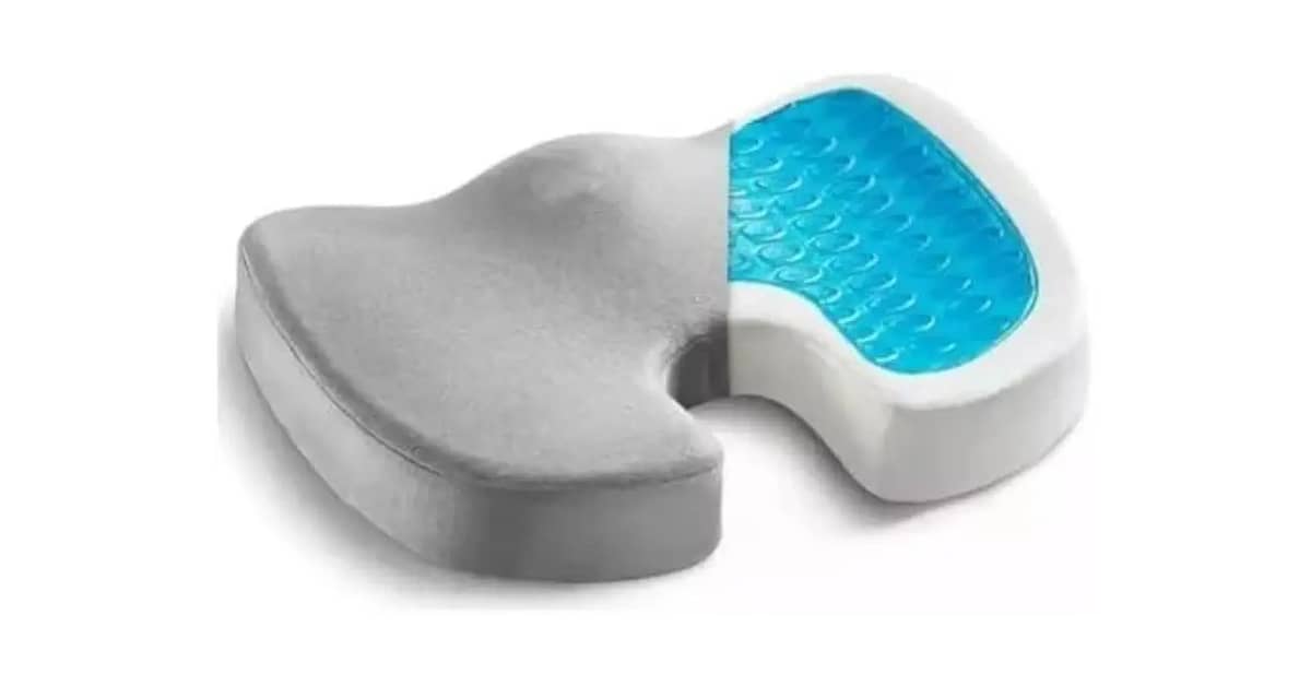 Melhor Almofada para Cóccix: Alívio e Conforto Essenciais