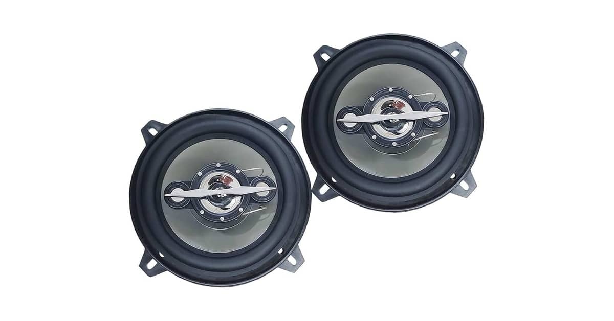 Melhor Alto Falante 5 Polegadas: Potência e Clareza