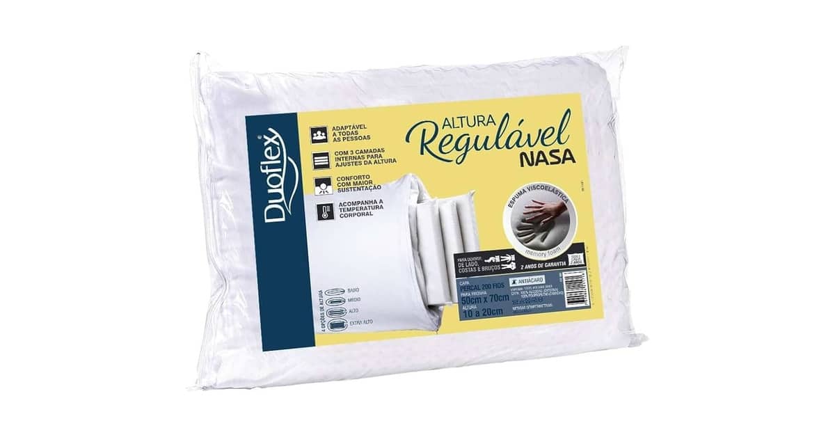 Melhor Altura de Travesseiro: Encontre o Conforto Ideal!