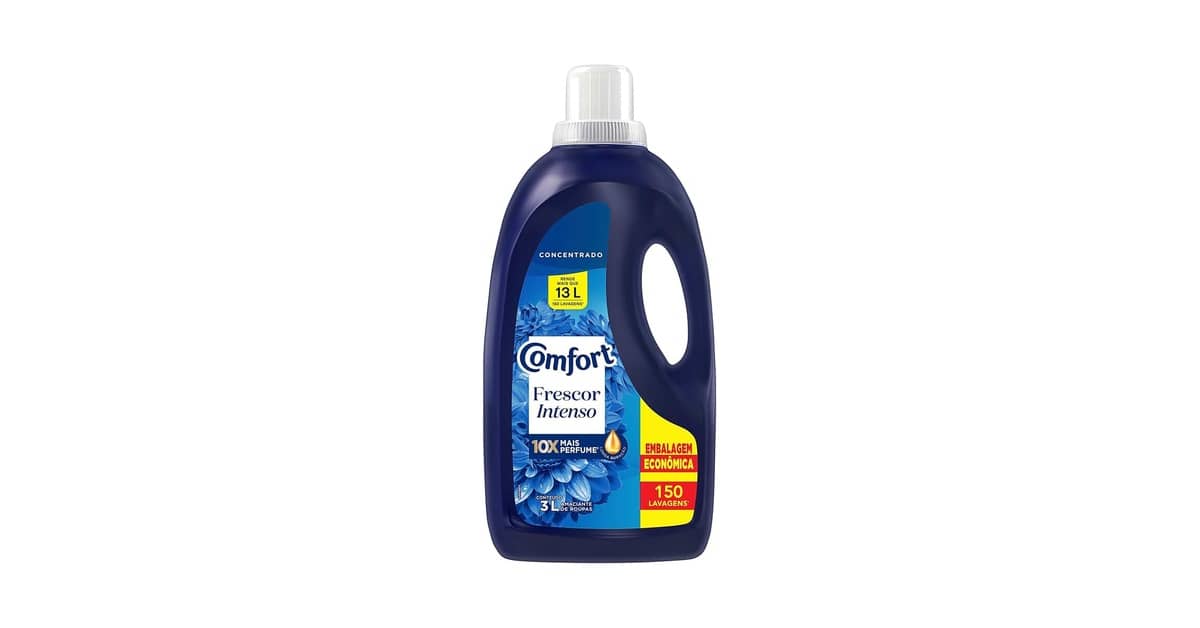 Melhor Amaciante Comfort: O Toque Suave e Perfumado