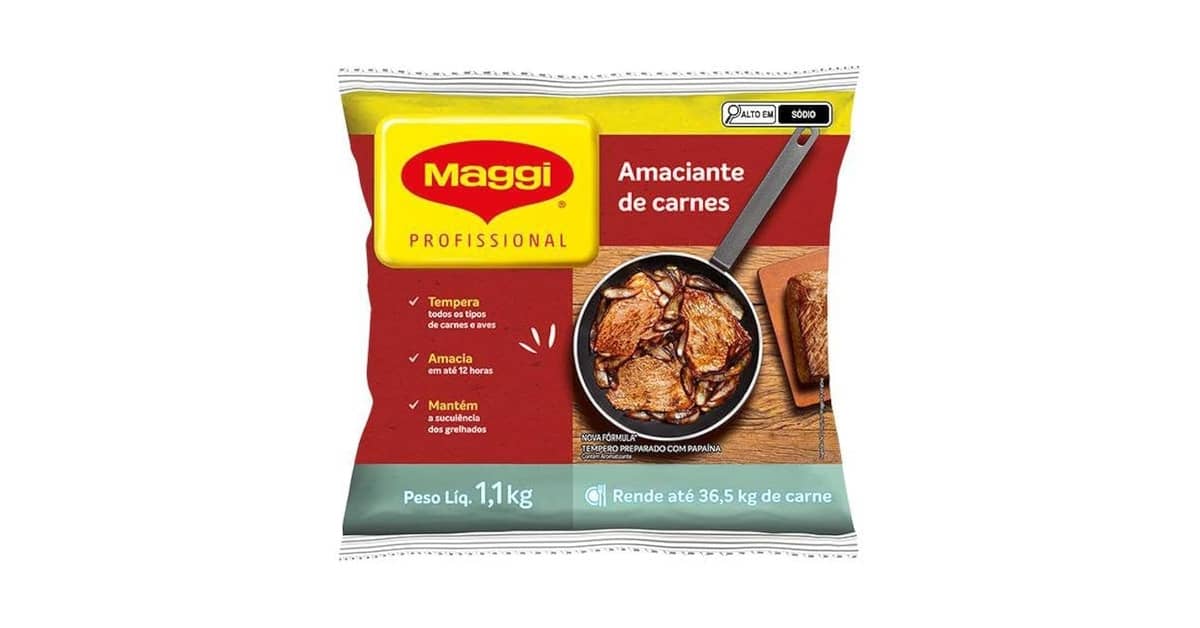 Melhor Amaciante de Carne: Suculência e Sabor Garantidos!