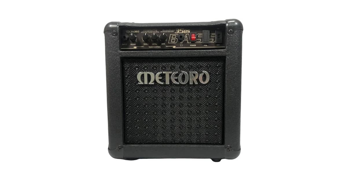 Melhor Amplificador de Baixo: Potência e Clareza!