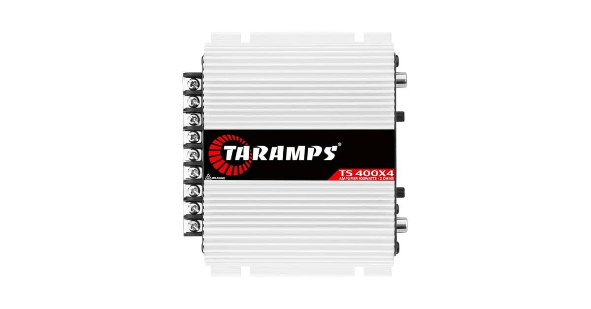 Melhor Amplificador de Som Automotivo: Potência e Qualidade