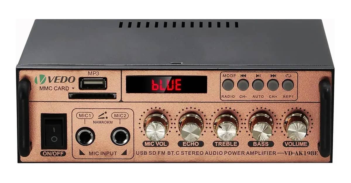 Melhor Amplificador de Som para Pc: Potência e Conectividade