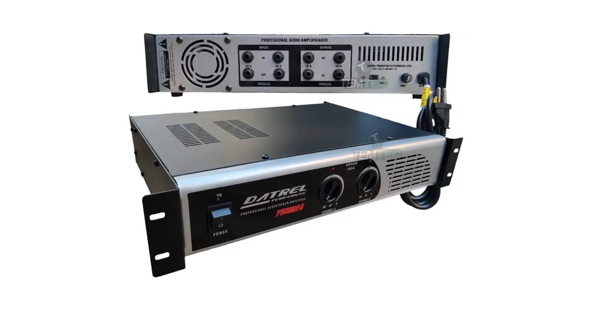 Melhor Amplificador de Som Profissional: Potência e Clareza