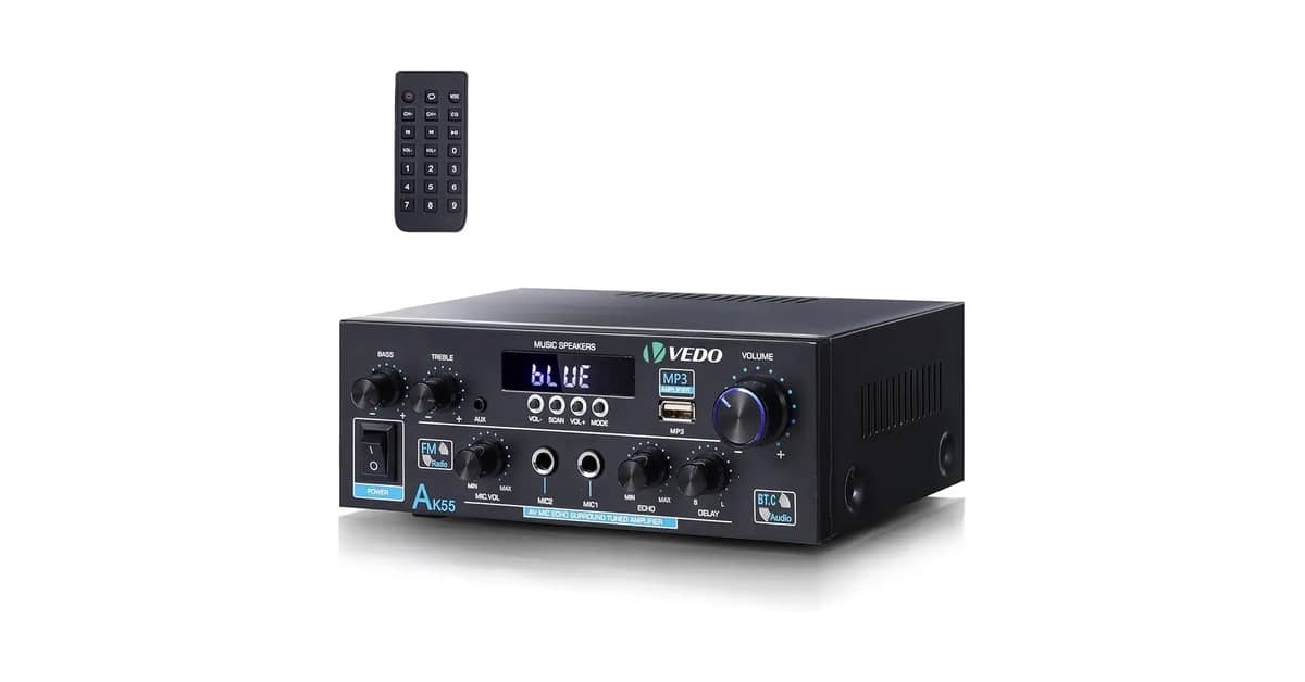 Melhor Amplificador de Som: Guia Completo