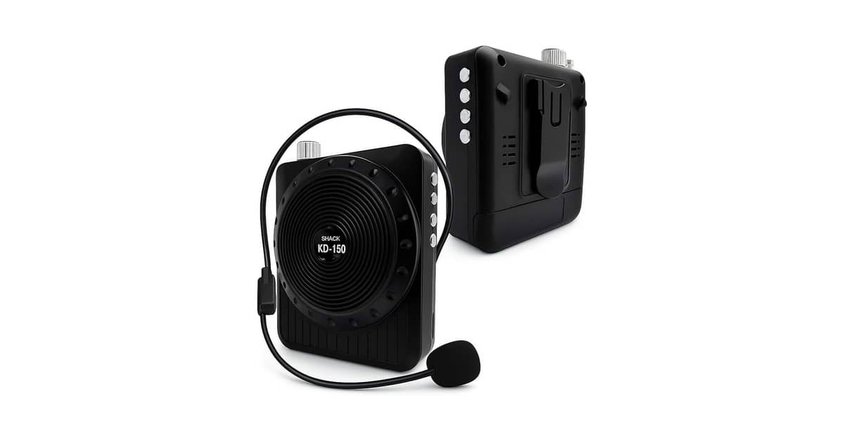 Melhor Amplificador de Voz para Professor: Potência e Clareza