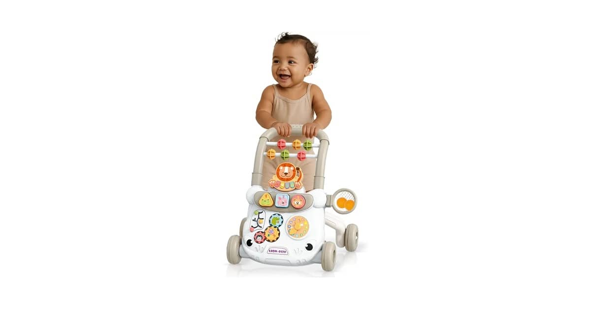 Melhor Andador para Bebê: Segurança e Diversão