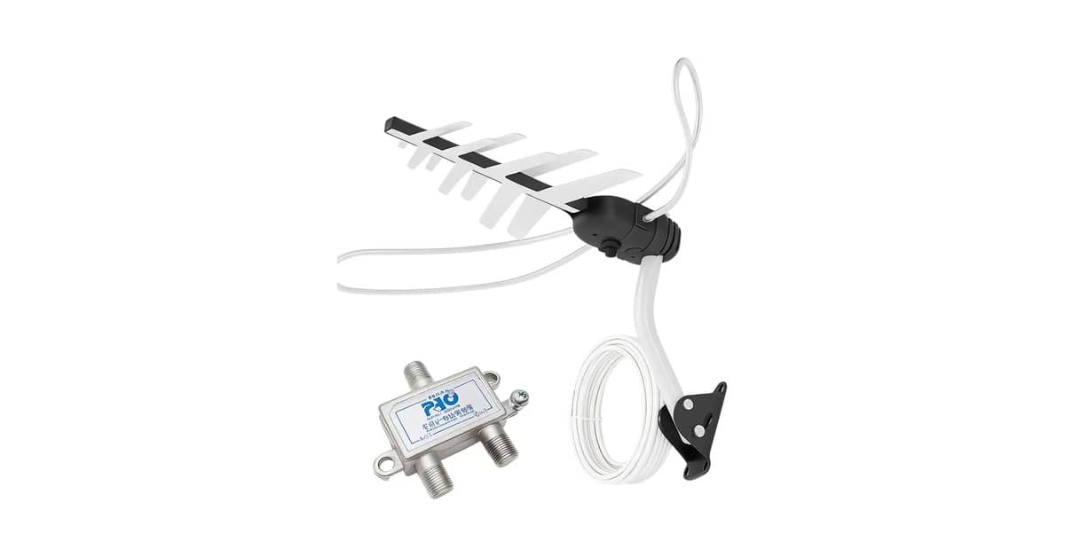 Melhor Antena Digital Externa 4K: 7 Opções Potentes