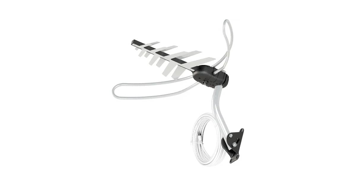 Melhor Antena Digital Externa Amplificada: Potência e Alcance