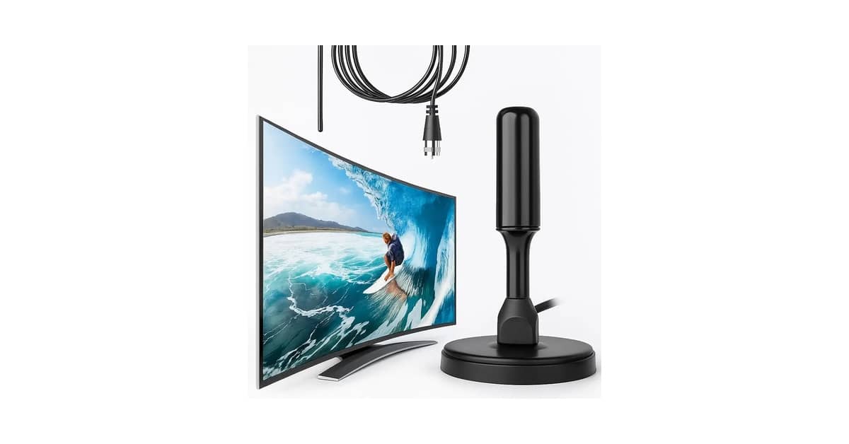 Melhor Antena Digital para TV Interna e Externa: 10 Opções de Alta Performance