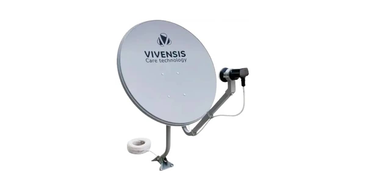 Melhor Antena Parabólica para Sitio: Captação Estável e Livre