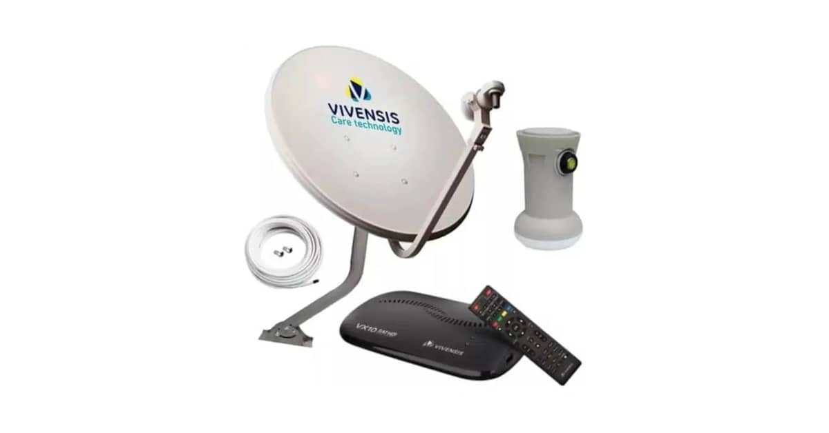Melhor Antena Parabólica para TV Aberta: Captação e Resistência
