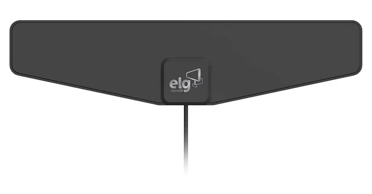 Melhor Antena Tv Digital Interna Longo Alcance: Recepção 4K Garantida