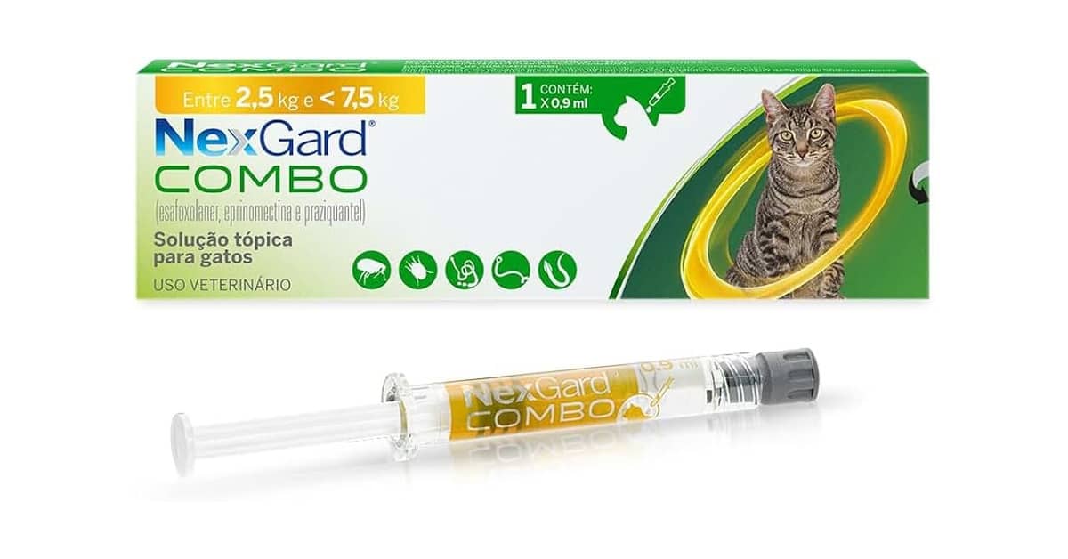 Melhor Antipulgas e Vermífugo para Gatos: Guia Completo