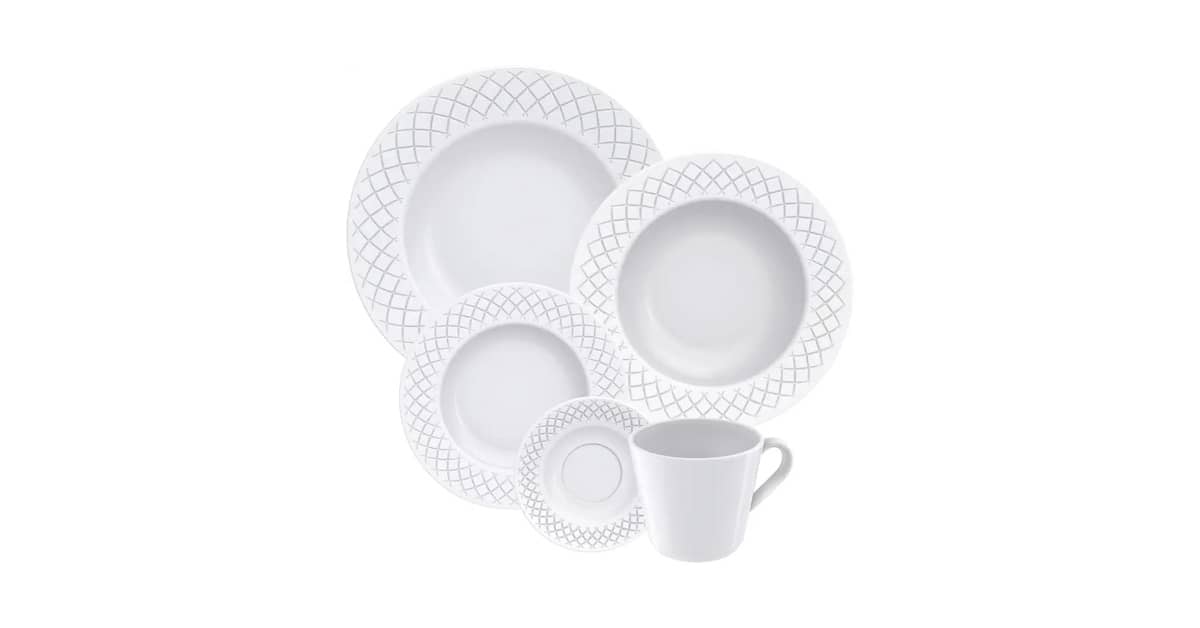 Melhor Aparelho de Jantar Porcelana: Durabilidade e Elegância