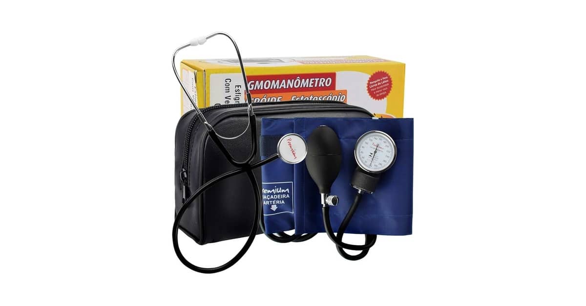 Melhor Aparelho de Pressão Manual: Precisão e Facilidade de Uso