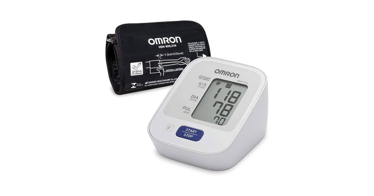 Melhor Aparelho de Pressão Omron: Guia Completo