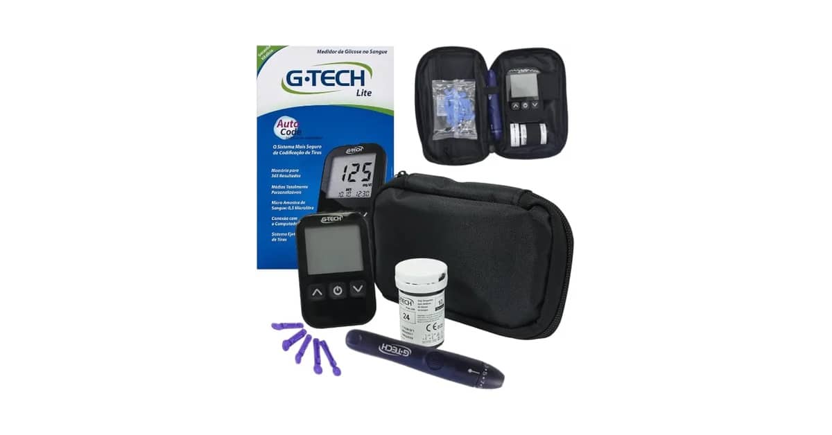 Melhor Aparelho Portátil para Medir Glicose: Precisão e Facilidade
