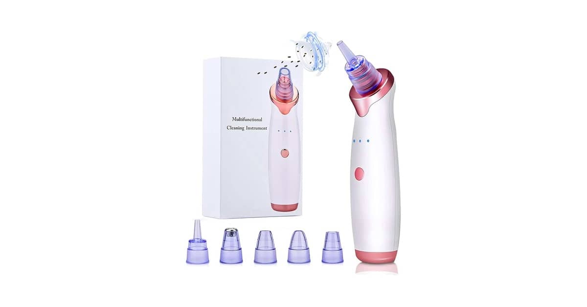 Melhor Aparelho Removedor de Cravos: Sucção Poderosa