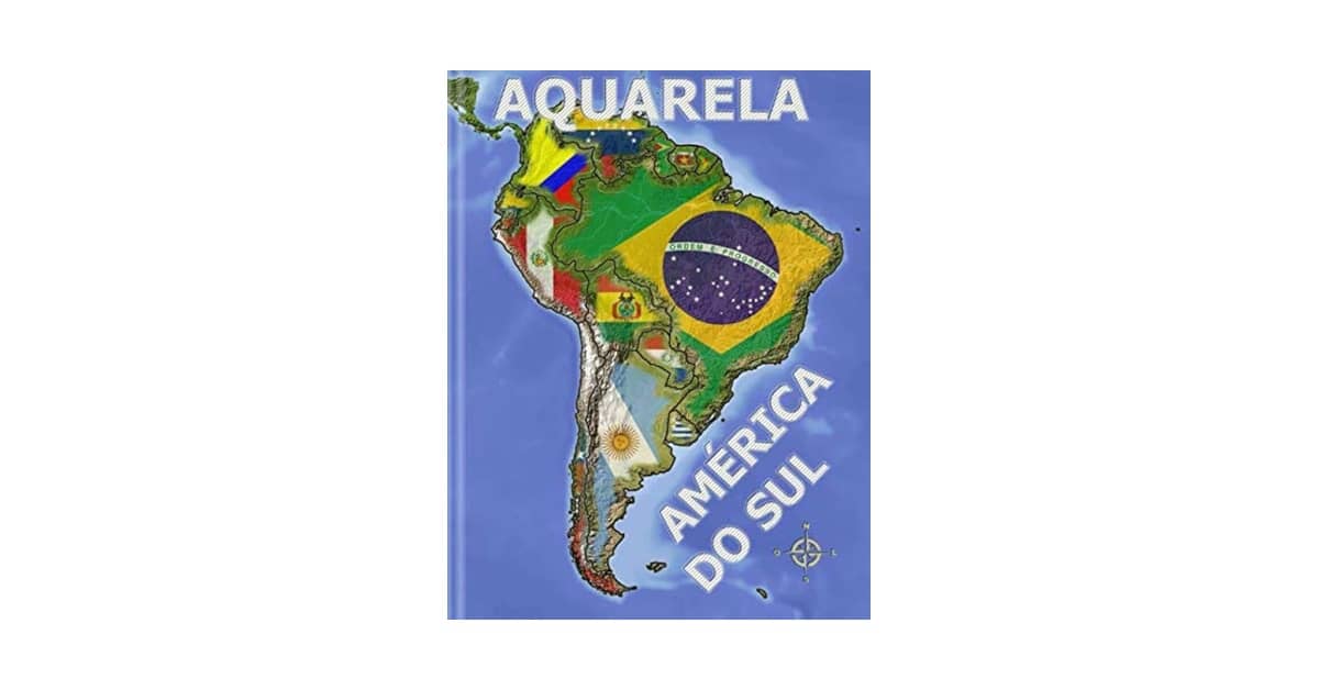 Melhor Aquarela do Mundo: Guias de Pintura e Livros Criativos