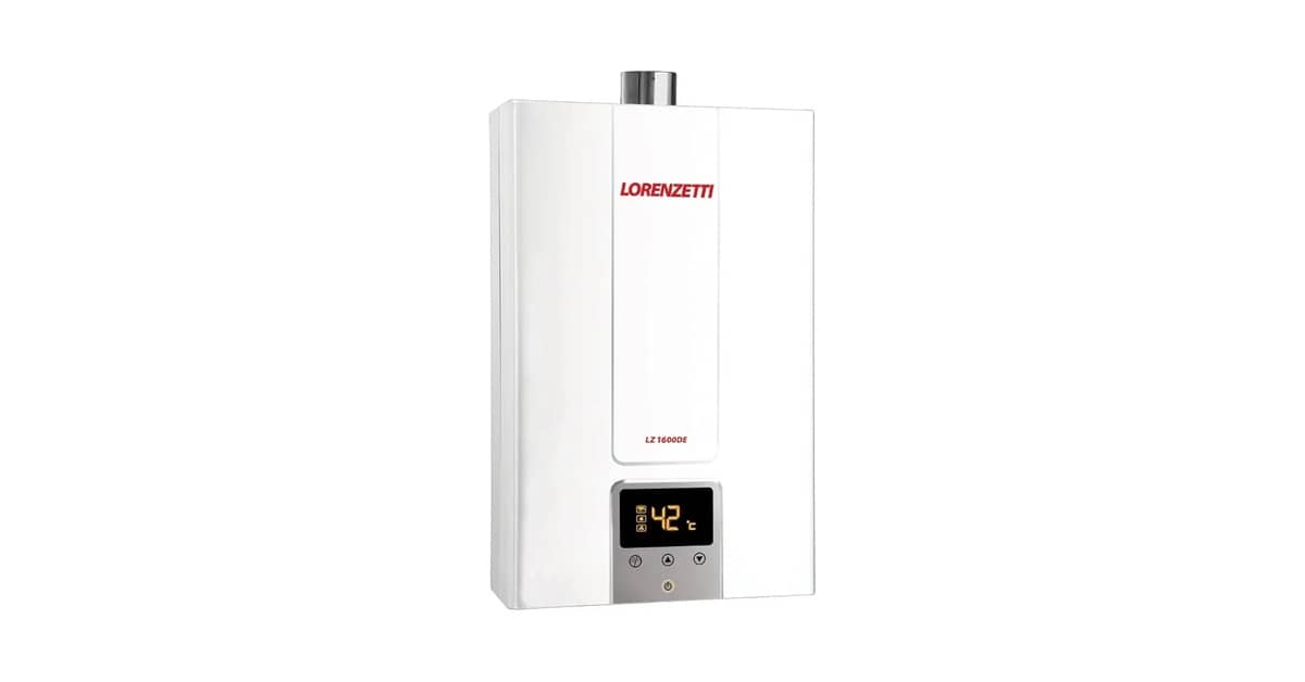 Melhor Aquecedor a Gás 15L: Escolha Digital e Mecânica