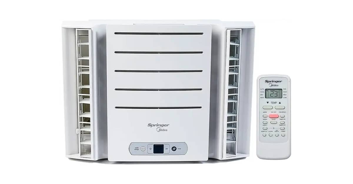 Melhor Ar Condicionado Embutido: 5 Modelos de Janela