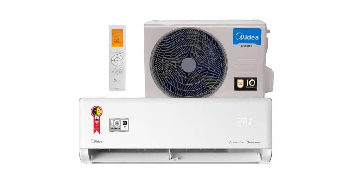 Melhor Ar Condicionado Inverter Midea: 10 Opções Eficientes