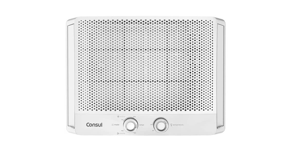 Melhor Ar Condicionado Janela 7500 Btus: 9 Opções