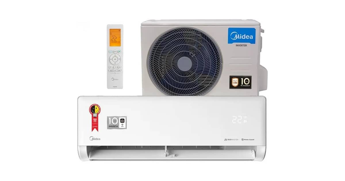 Melhor Ar Condicionado Midea 12000: Conheça os Modelos Inverter