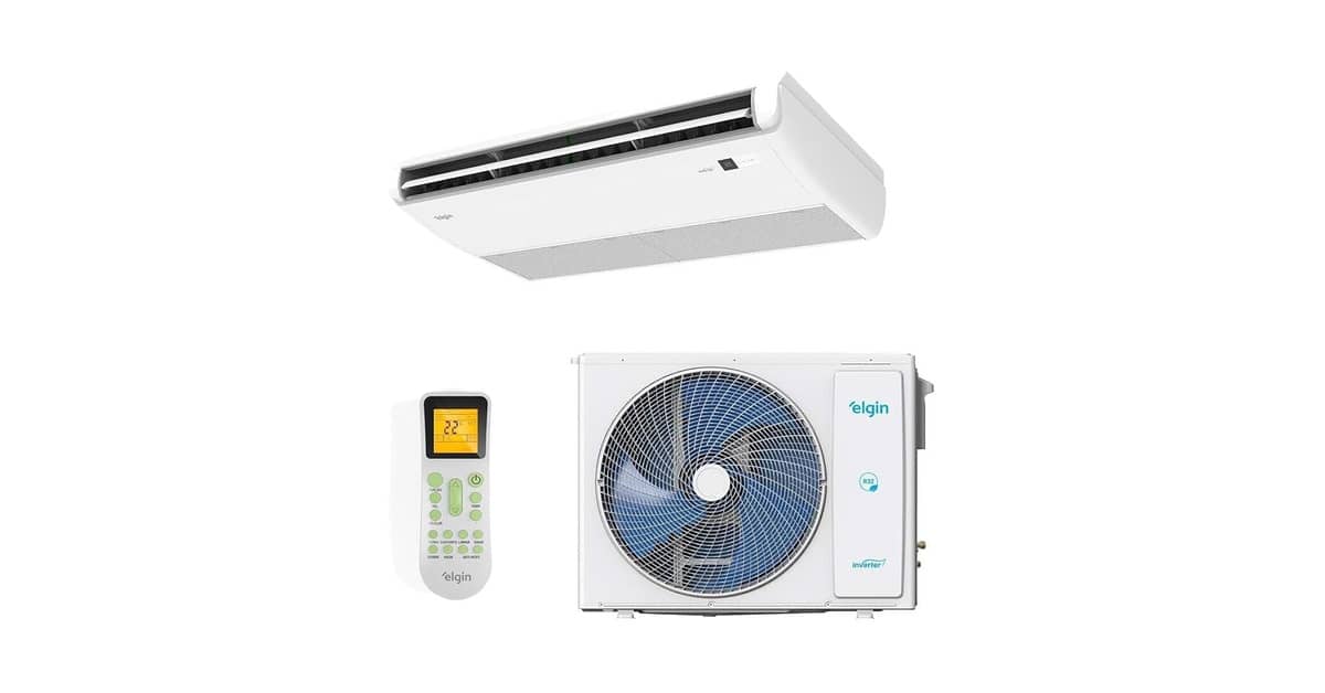 Melhor Ar Condicionado Piso Teto: 10 Opções Eficientes