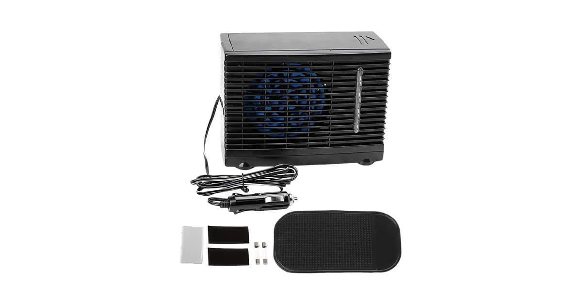 Melhor Ar Condicionado Portátil para Carros 12V: Potência e Frescor!