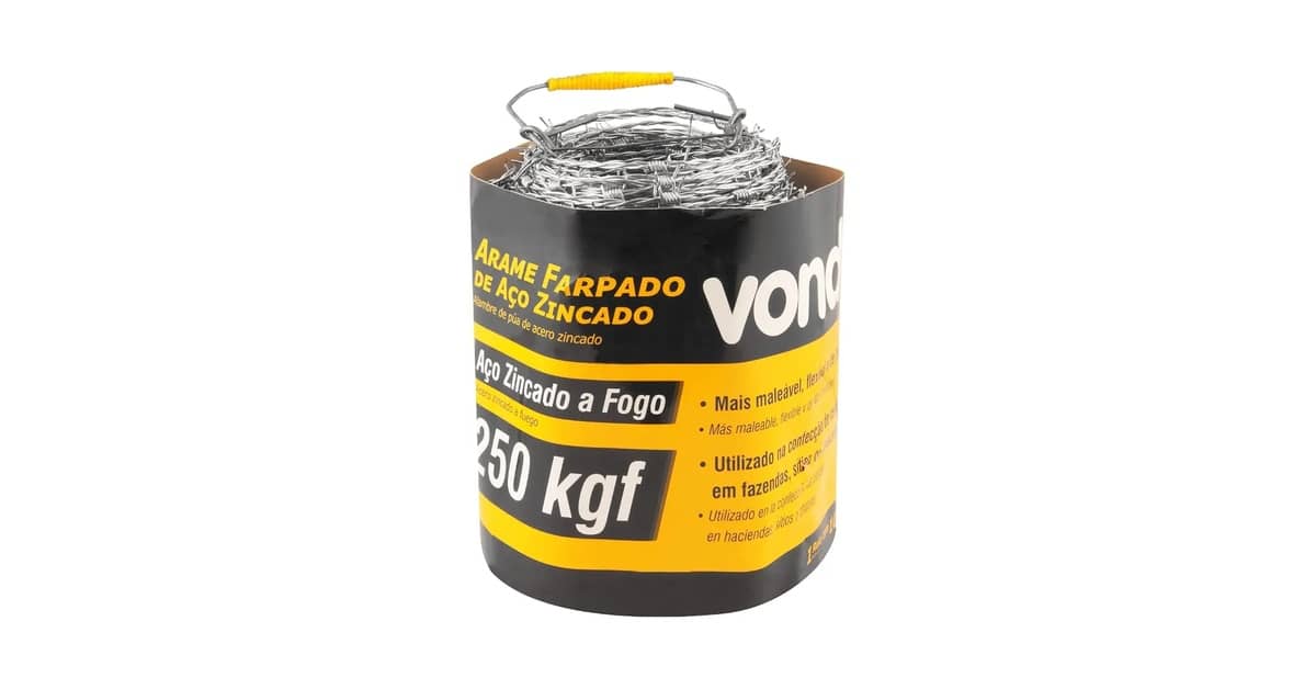 Melhor Arame Farpado: 10 Modelos de Alta Resistência