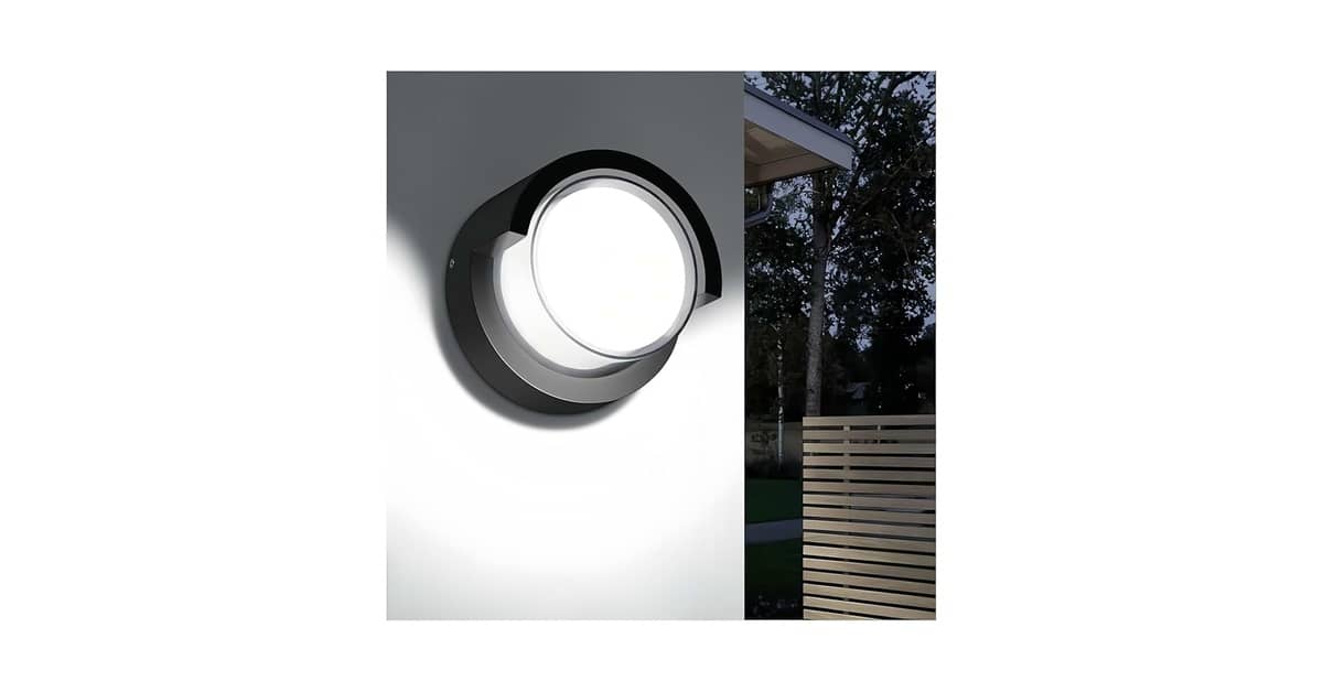 Melhor Arandela para Area Externa: Iluminação Segura e Decorativa