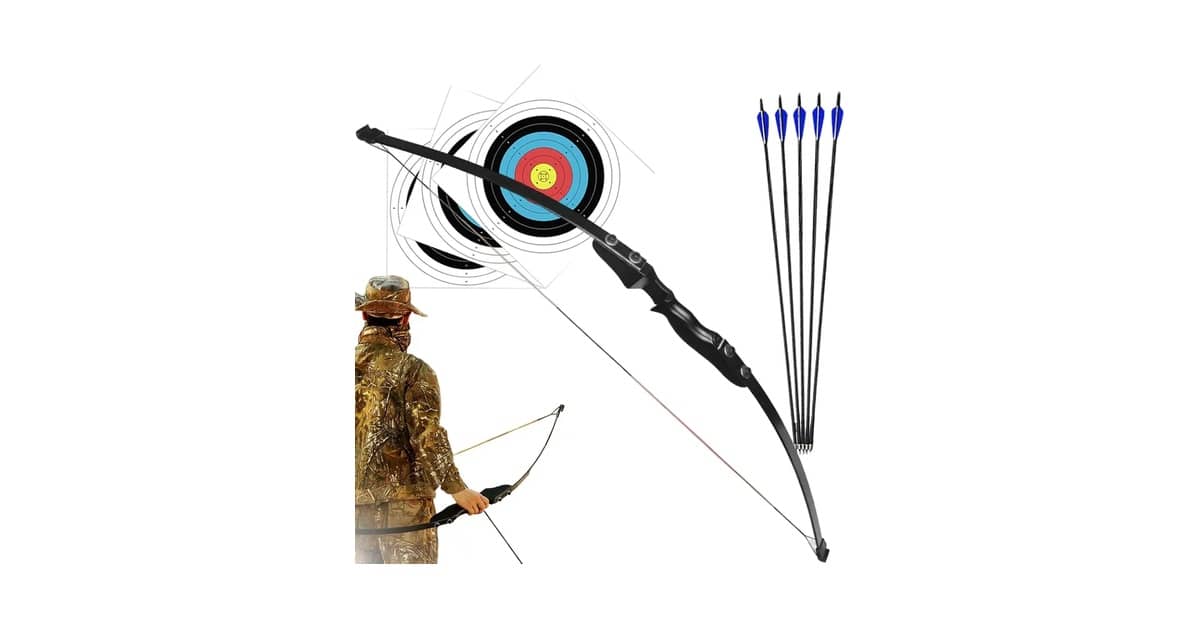 Melhor Arco e Flecha para iniciantes: Guia Essencial