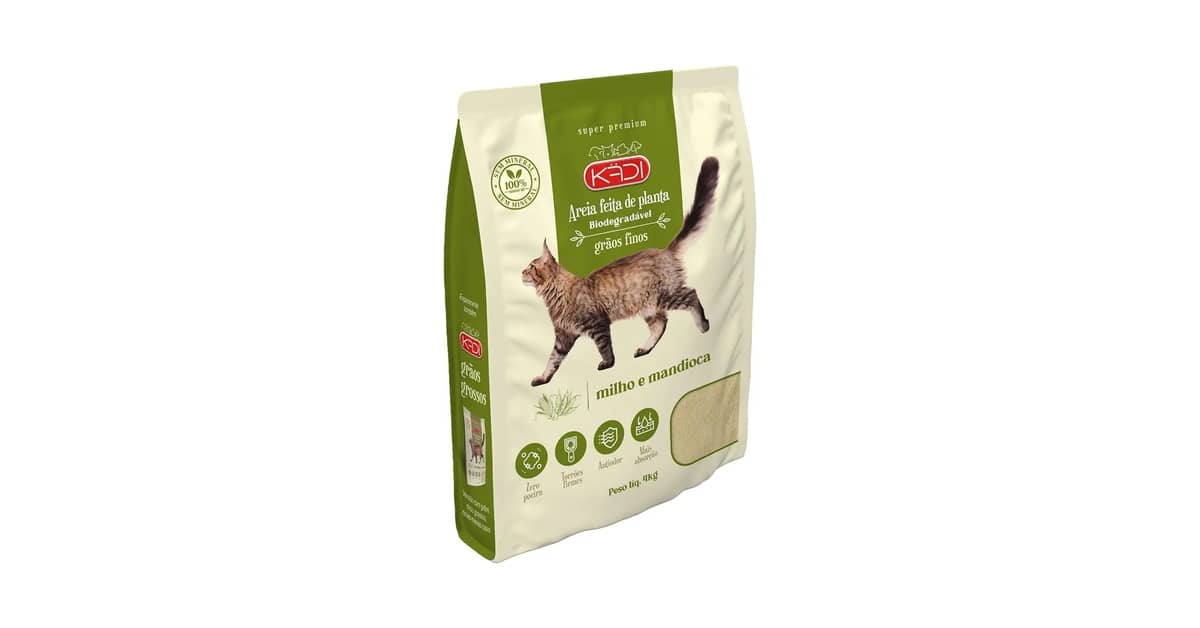 Melhor Areia para Gato: 10 Opções Biodegradáveis