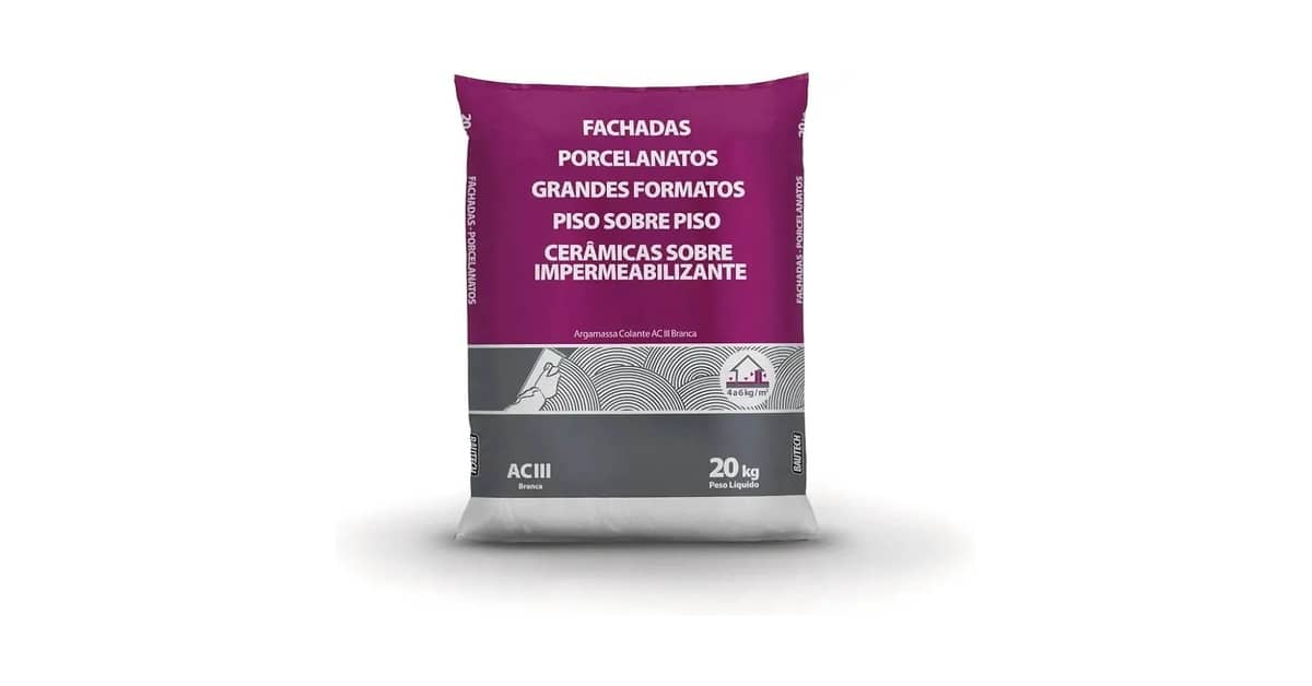 Melhor Argamassa do Mercado: Guia Essencial para sua Obra