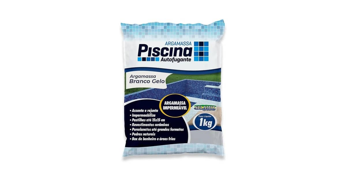 Melhor Argamassa para Piscina: Impermeabilidade e Durabilidade