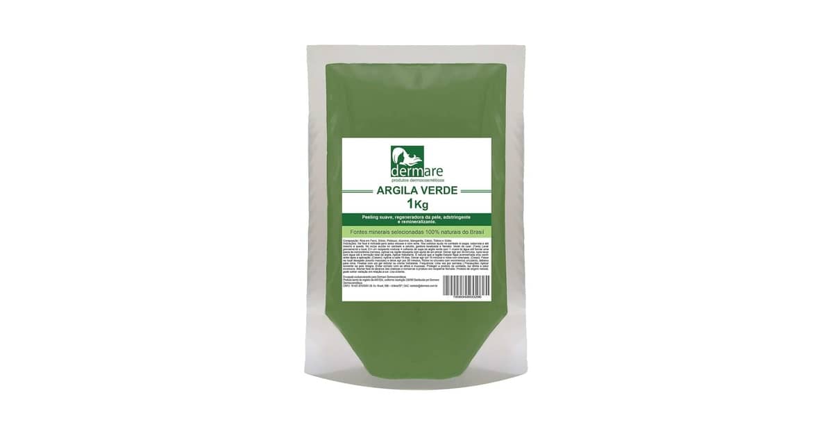 Melhor Argila Verde para o Rosto: Controle Oleosidade e Impurezas