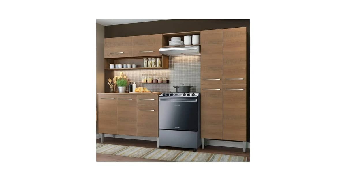 Melhor Armário de Cozinha: Escolha o Seu Ideal!