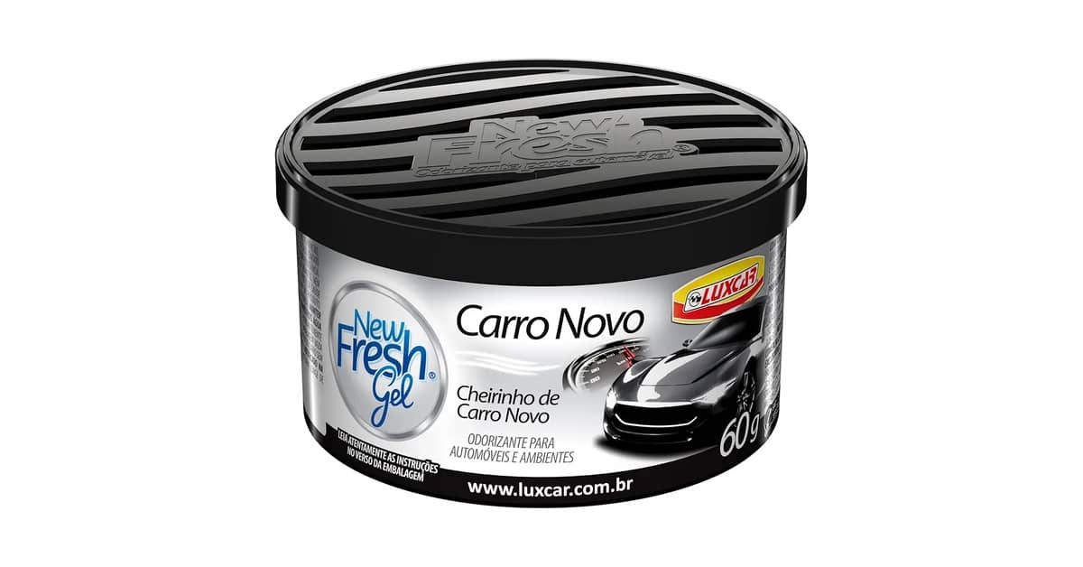 Melhor Aromatizante Carro Novo: Cheiro Fresco Duradouro