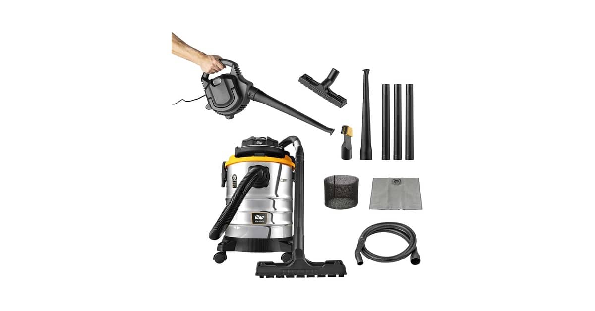 Melhor Aspirador de Pó e Água Profissional: Potência e Versatilidade