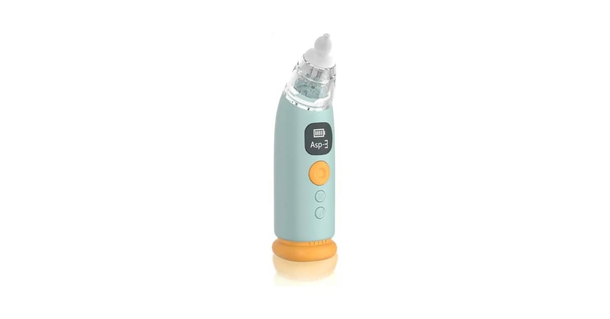 Melhor Aspirador Nasal Elétrico para Bebê: Segurança e Eficiência
