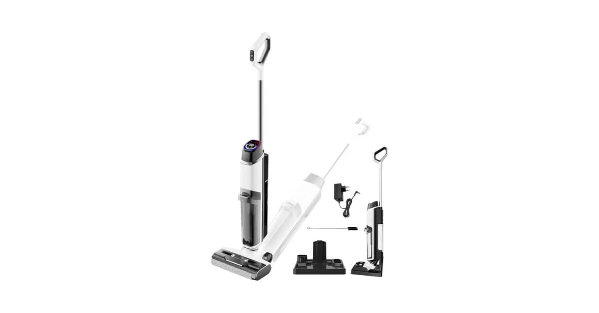 Melhor Aspirador Vertical que Passa Pano: 6 Modelos
