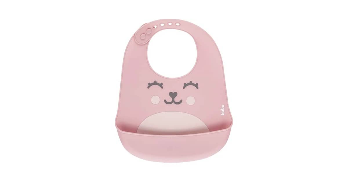 Melhor Babador: 10 Modelos com Bolso Pega Migalhas