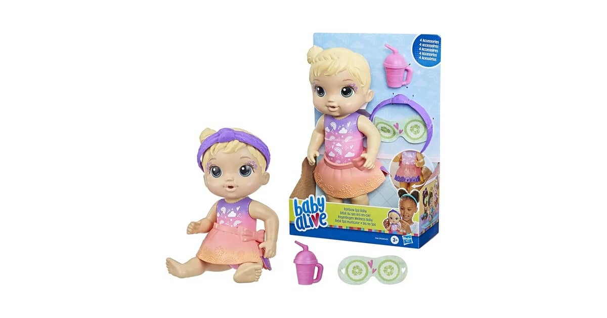Melhor Baby Alive: 10 Modelos Interativos para Brincar
