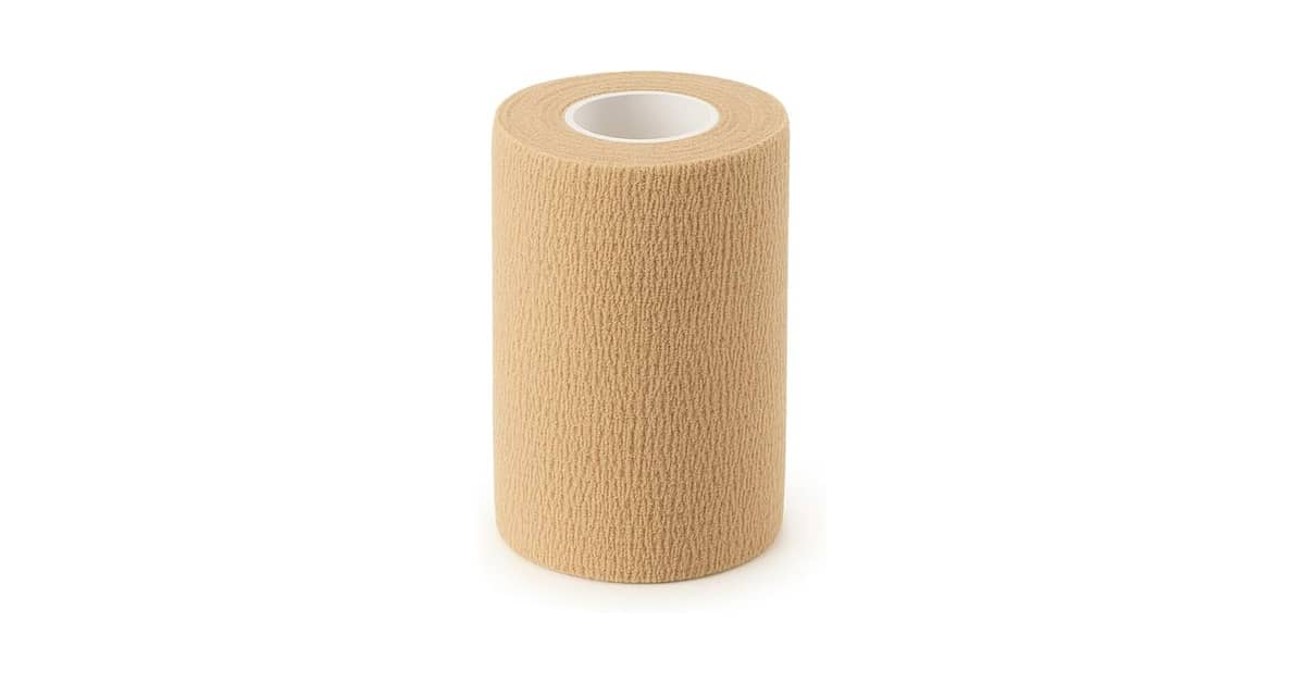 Melhor Bandagem Elástica Adesiva: 10 Opções Eficazes